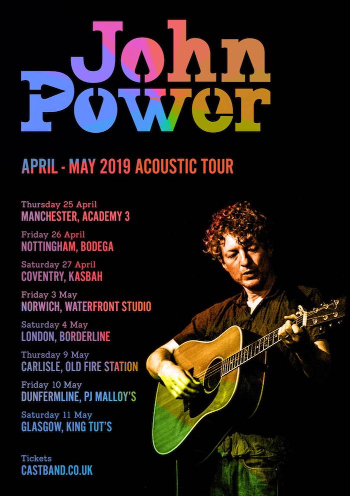 John Power tour poster image